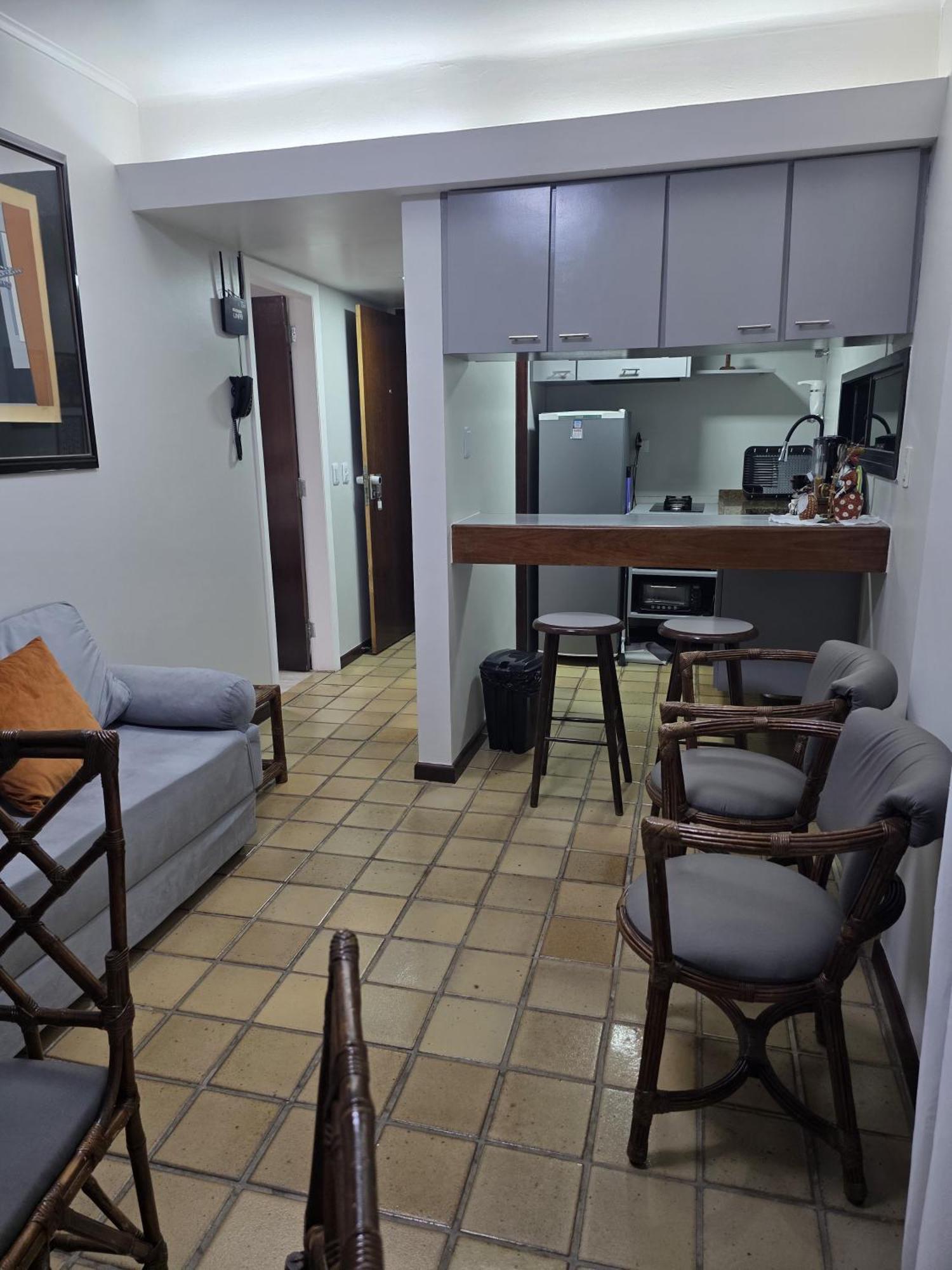 Ondina Apart Hotel Ap Salvador Bagian luar foto