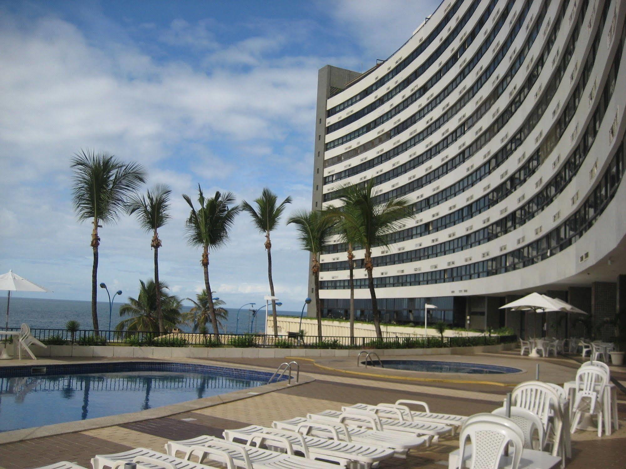 Ondina Apart Hotel Ap Salvador Bagian luar foto