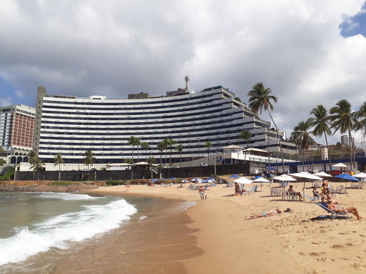 Ondina Apart Hotel Ap Salvador Bagian luar foto