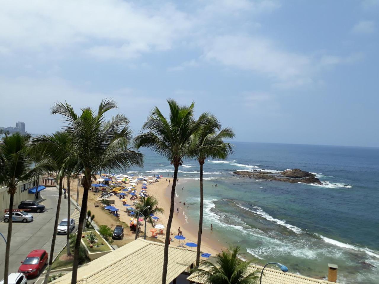 Ondina Apart Hotel Ap Salvador Bagian luar foto