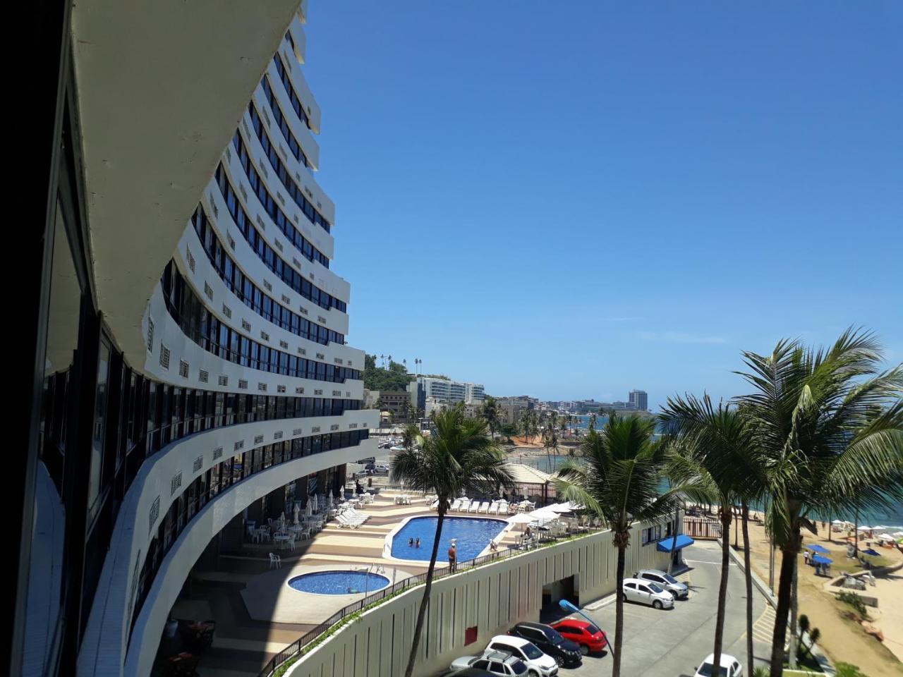 Ondina Apart Hotel Ap Salvador Bagian luar foto