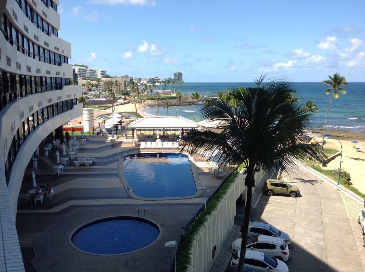Ondina Apart Hotel Ap Salvador Bagian luar foto
