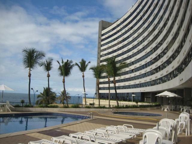 Ondina Apart Hotel Ap Salvador Bagian luar foto